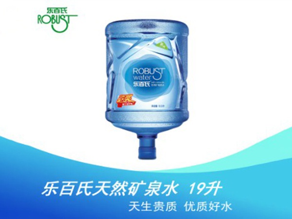 樂(lè )百氏礦泉水 16.8升空桶